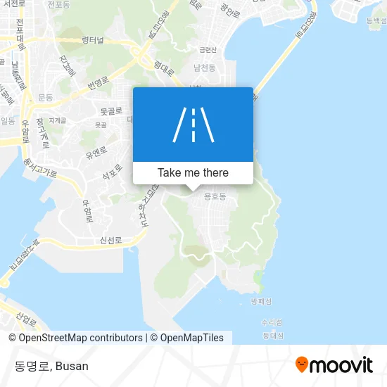 동명로 map