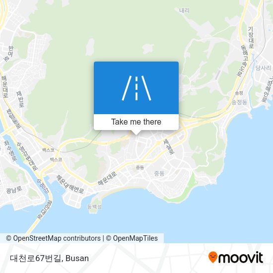 대천로67번길 map