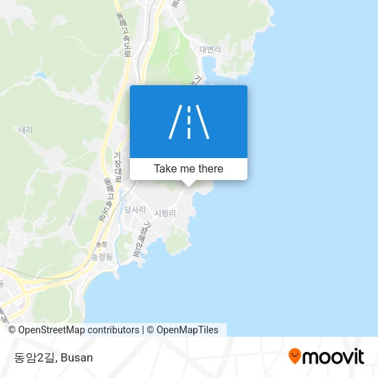 동암2길 map
