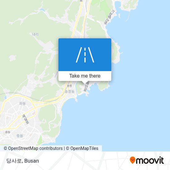 당사로 map