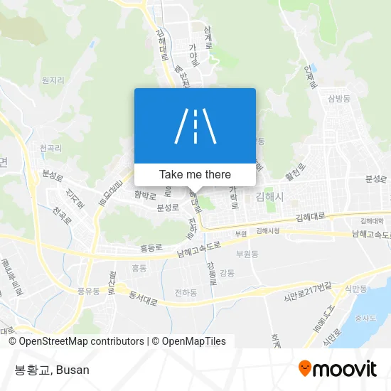 봉황교 map
