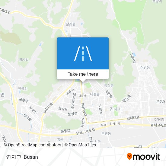 연지교 map