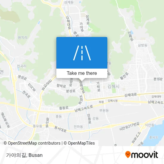 가야의길 map