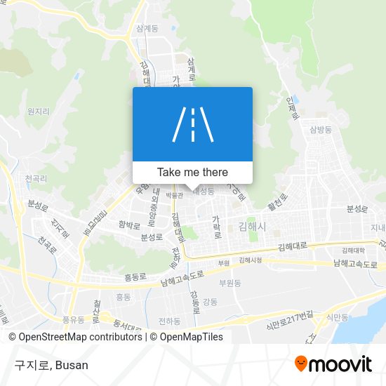 구지로 map