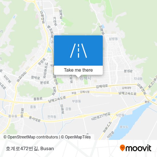 호계로472번길 map