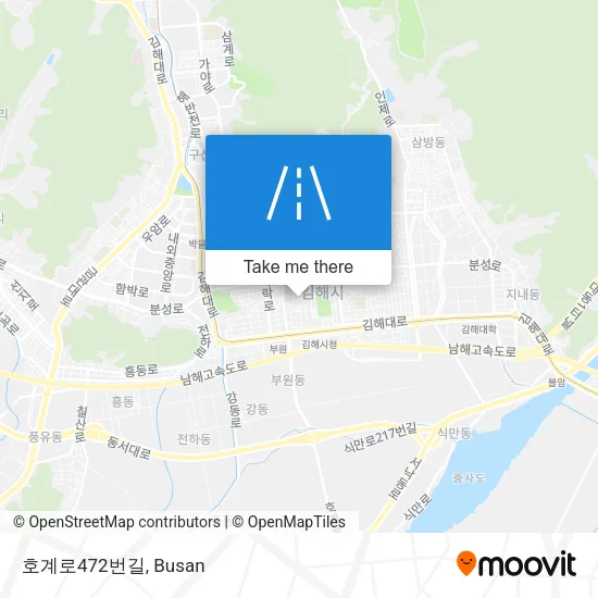 호계로472번길 map
