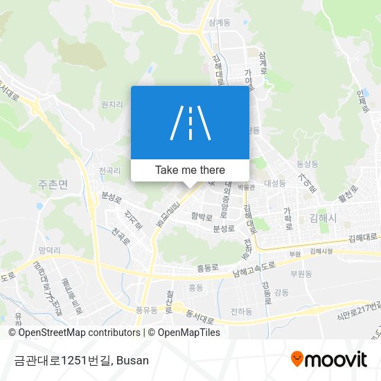 금관대로1251번길 map