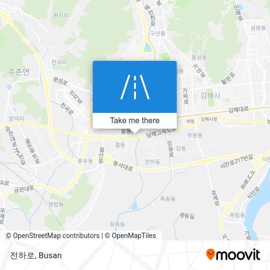 전하로 map