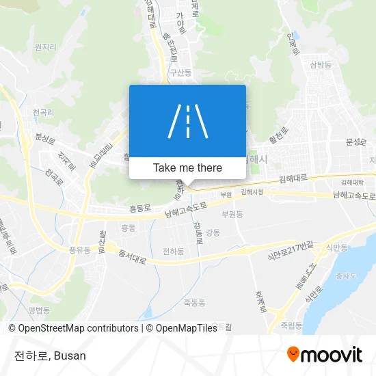 전하로 map