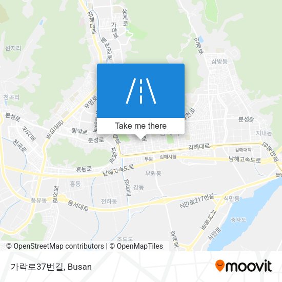 가락로37번길 map