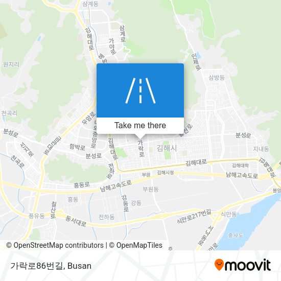 가락로86번길 map