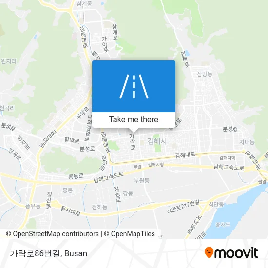 가락로86번길 map
