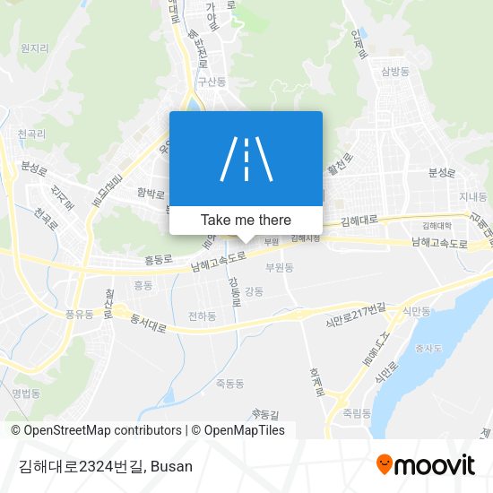 김해대로2324번길 map