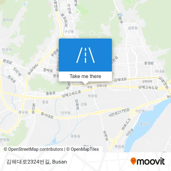 김해대로2324번길 map