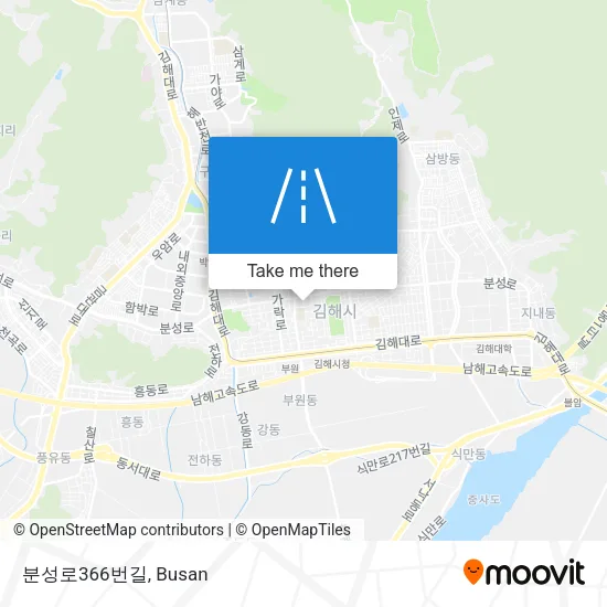 분성로366번길 map