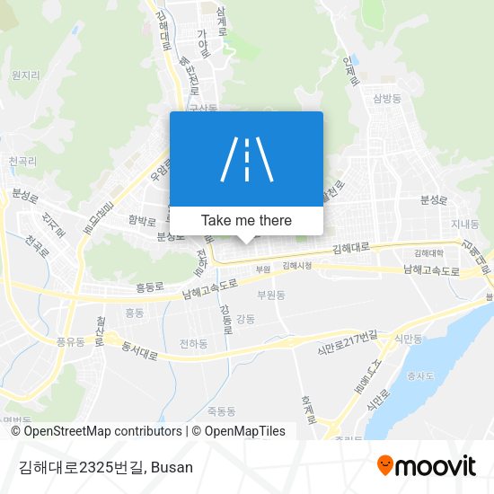 김해대로2325번길 map