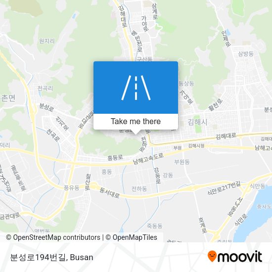 분성로194번길 map