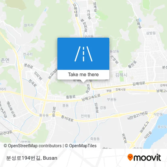 분성로194번길 map
