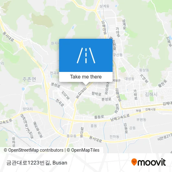 금관대로1223번길 map
