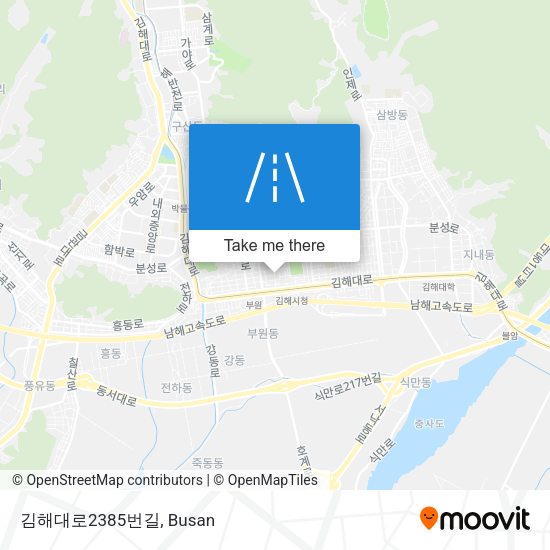 김해대로2385번길 map