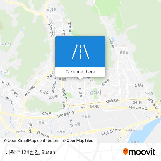 가락로124번길 map