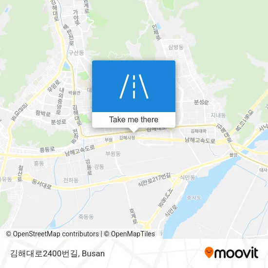 김해대로2400번길 map