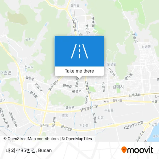 내외로95번길 map