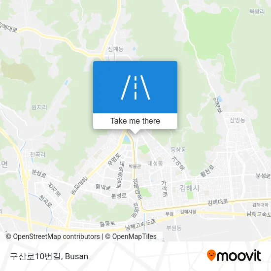 구산로10번길 map