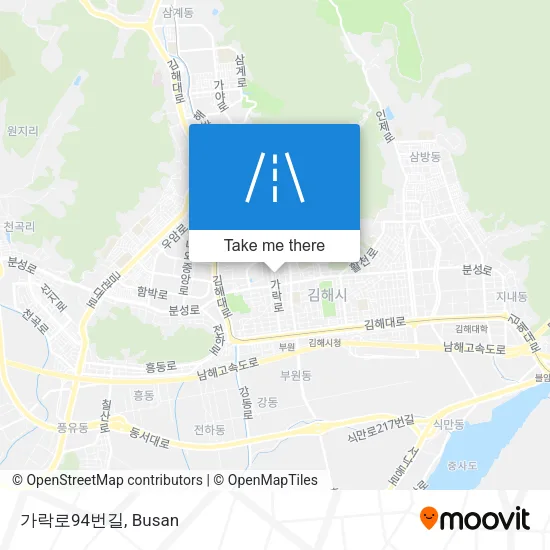 가락로94번길 map