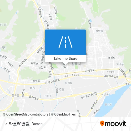 가락로50번길 map