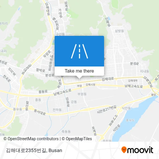 김해대로2355번길 map
