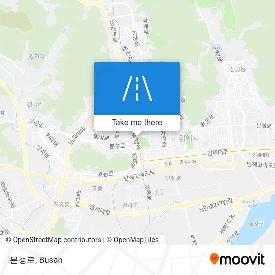 분성로 map