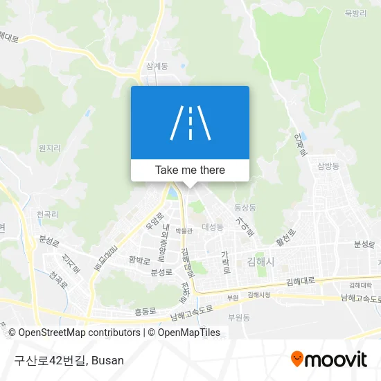 구산로42번길 map