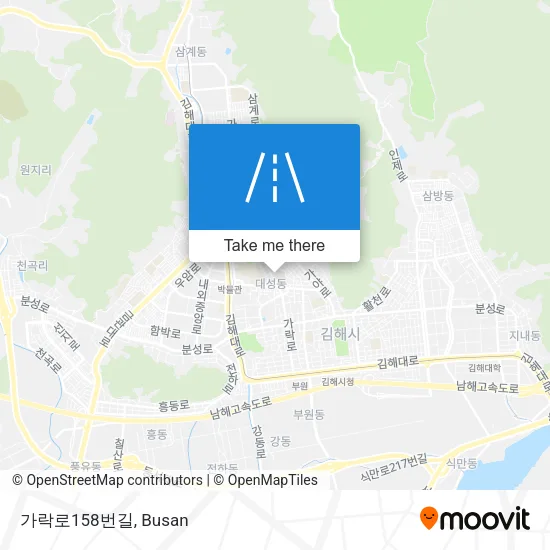 가락로158번길 map