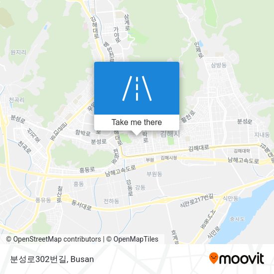 분성로302번길 map