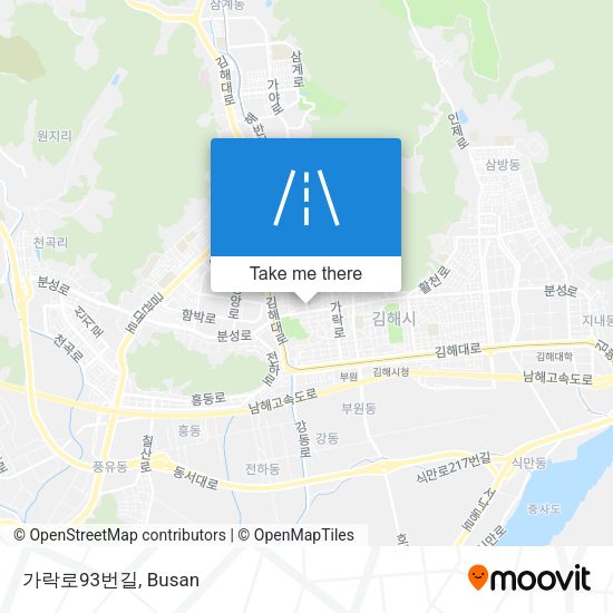 가락로93번길 map