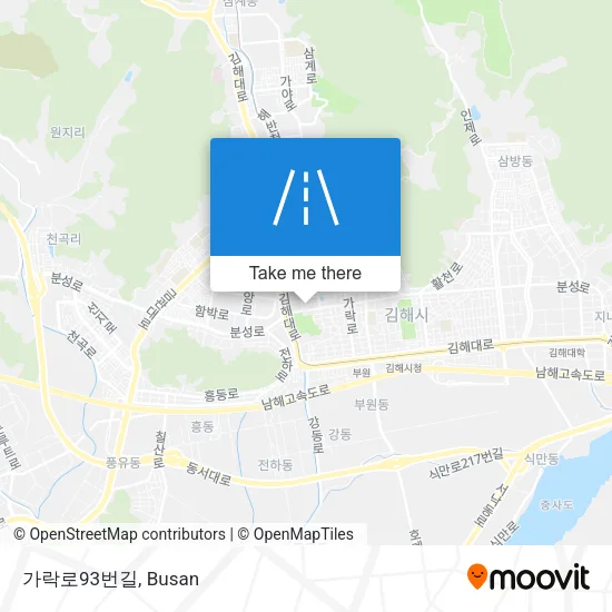 가락로93번길 map