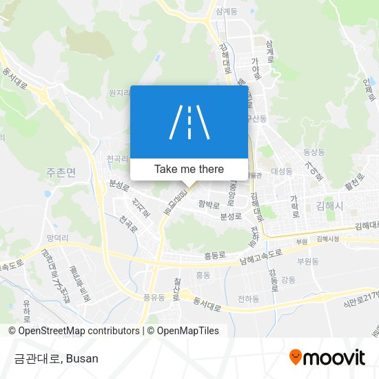 금관대로 map