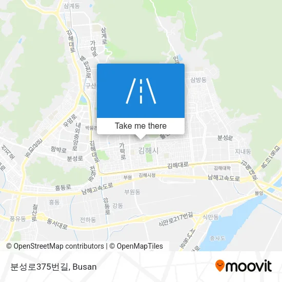 분성로375번길 map