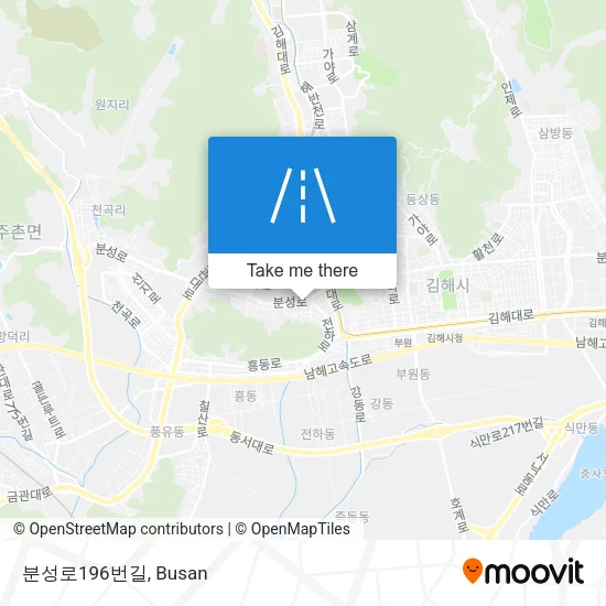 분성로196번길 map
