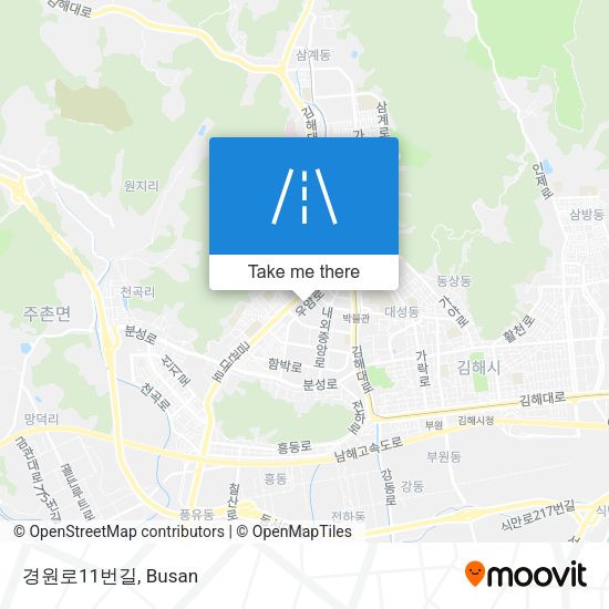 경원로11번길 map