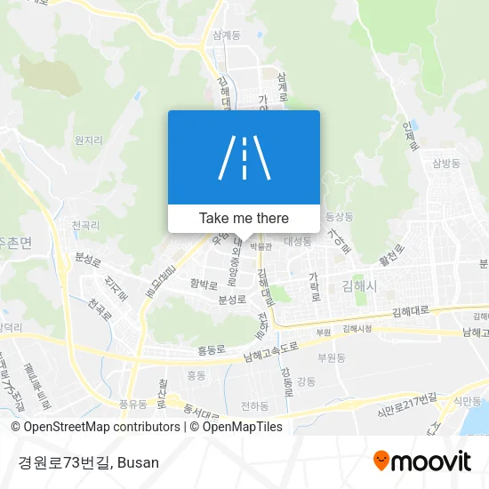 경원로73번길 map