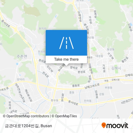 금관대로1204번길 map
