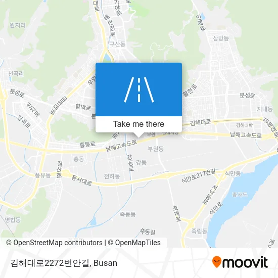 김해대로2272번안길 map