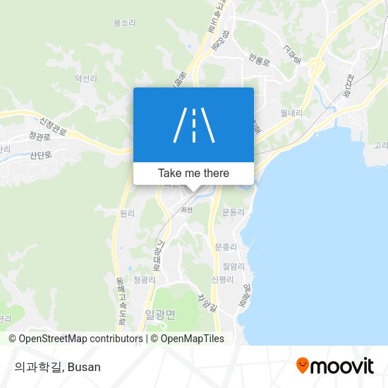 의과학길 map