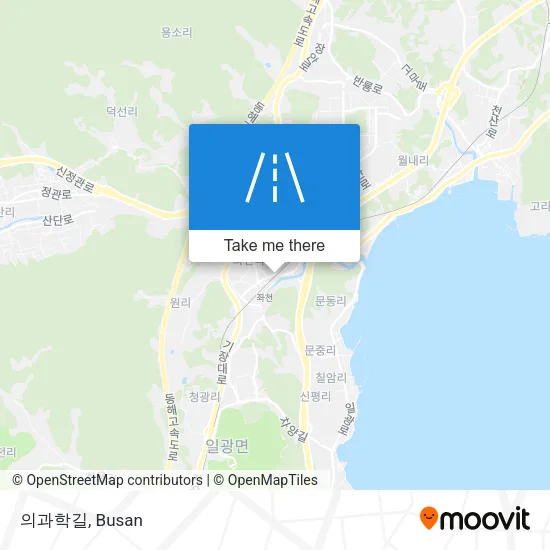 의과학길 map