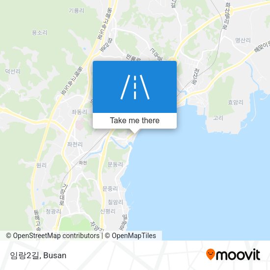 임랑2길 map