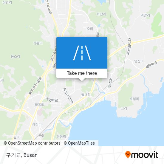 구기교 map