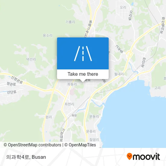 의과학4로 map