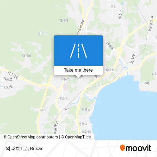 의과학1로 map